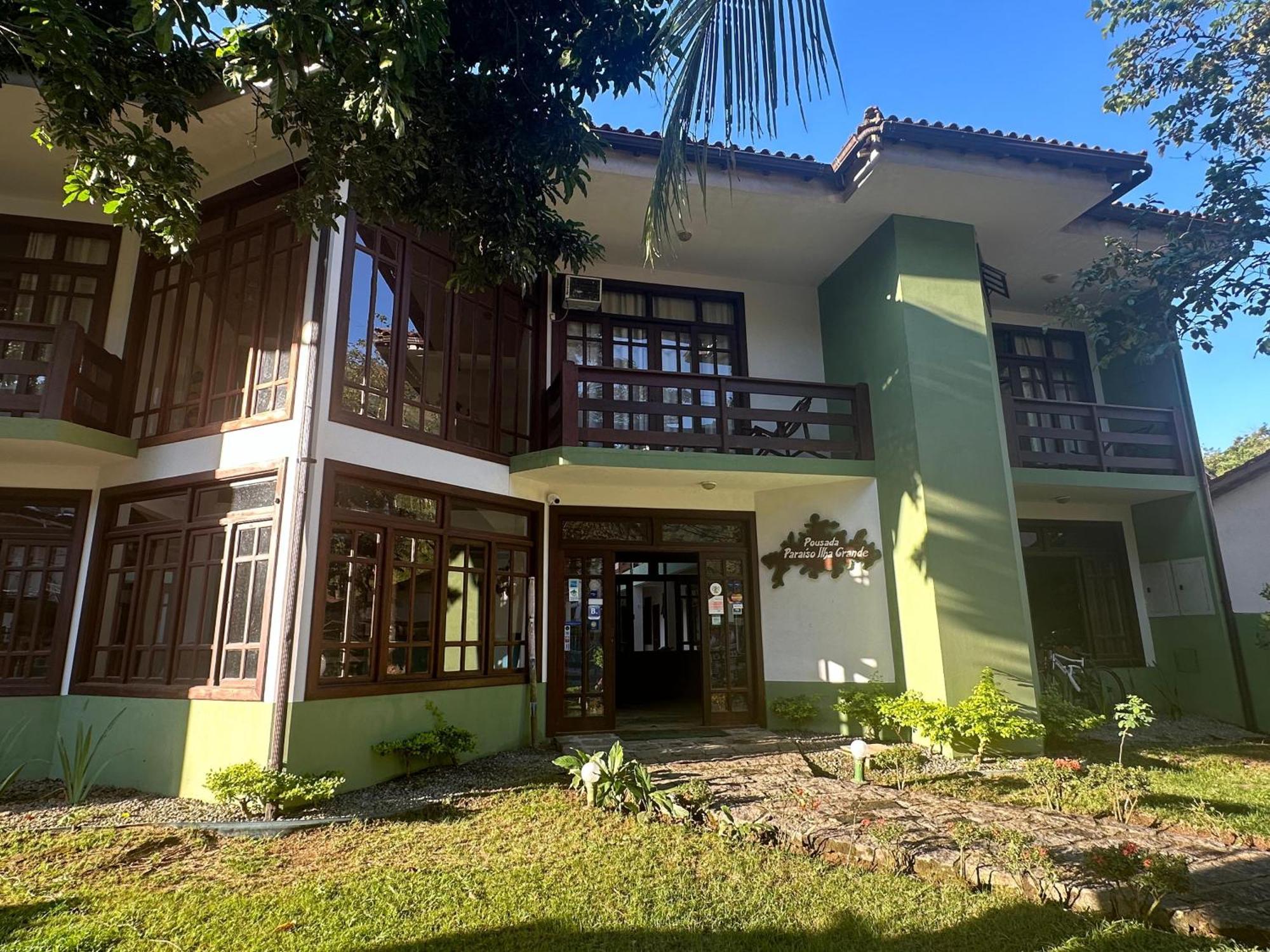 Pousada Paraíso Ilha Grande Exterior foto