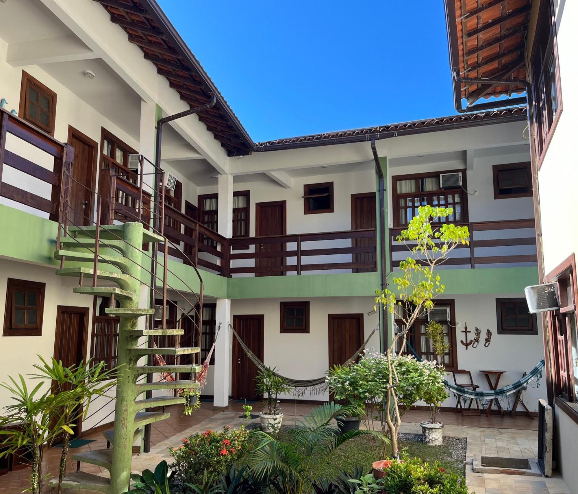 Pousada Paraíso Ilha Grande Exterior foto